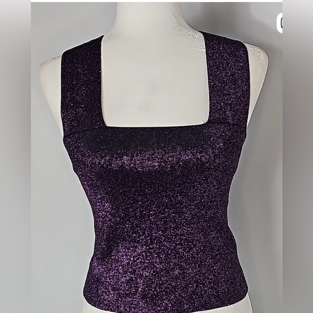 NWT Bundle of House of Harlow 1960 in Purple
Shimmer and off white